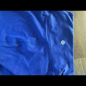 Lululemon essential rhythm pant in emperor blue